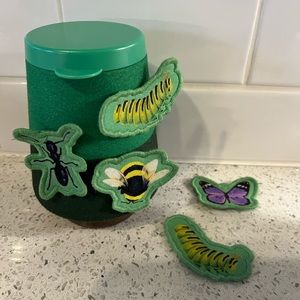 Lovevery Fuzzy Bug Shrub with 5 bugs